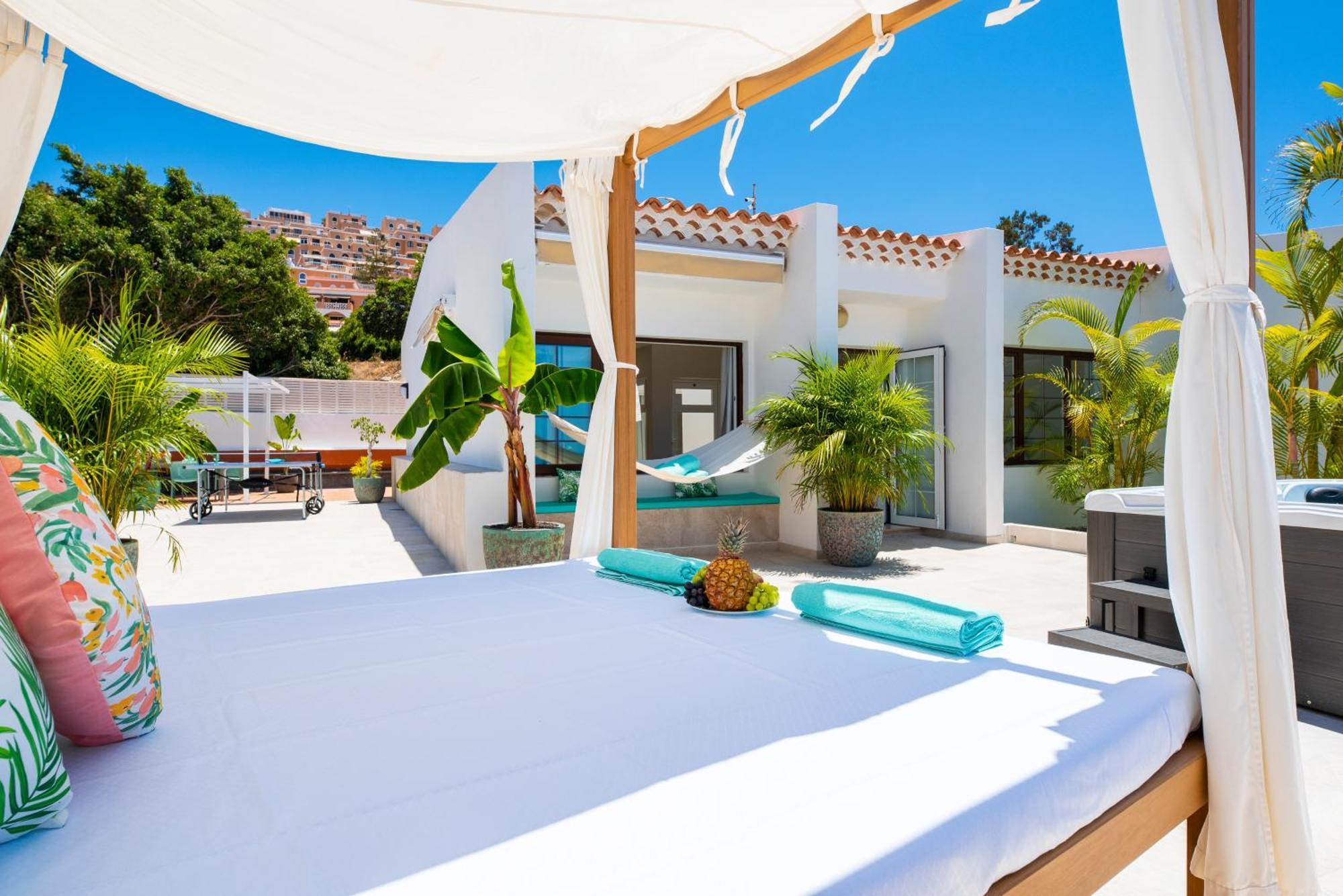 Haciendas Village Tenerife Costa Adeje  Esterno foto